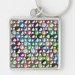 Grin 1 Keychain