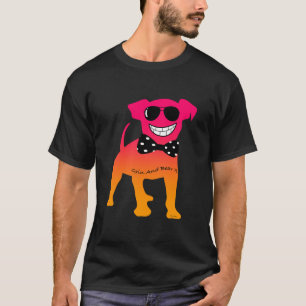 GRIN AND BEAR IT DOG T-Shirt