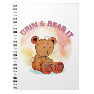 grin and bear it notebook