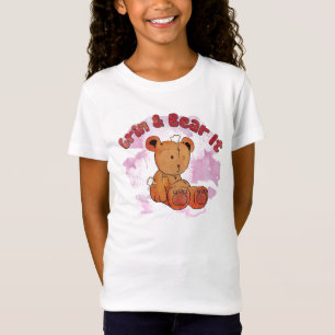 grin and bear it toddler shirt