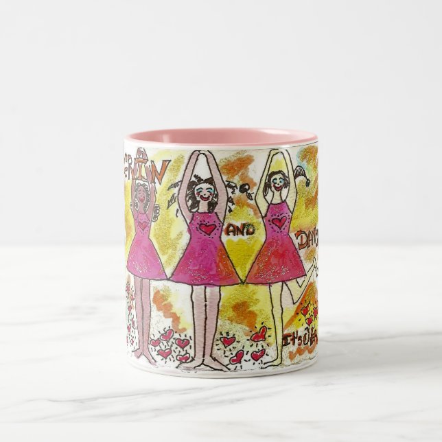 Grin and Dance Mug (Center)