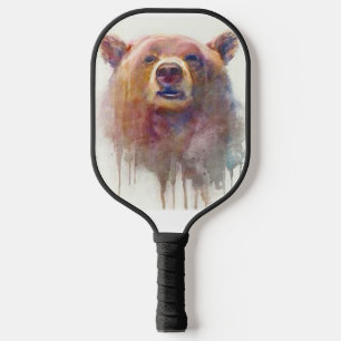 "Grin & Bear it" Pickleball Paddle