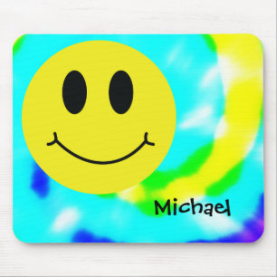 Grin Face Classic Mouse Mat