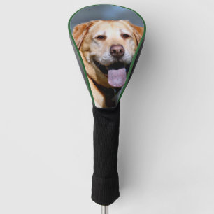 Grin golf head cover