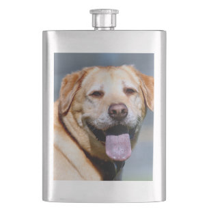Grin Hip Flask