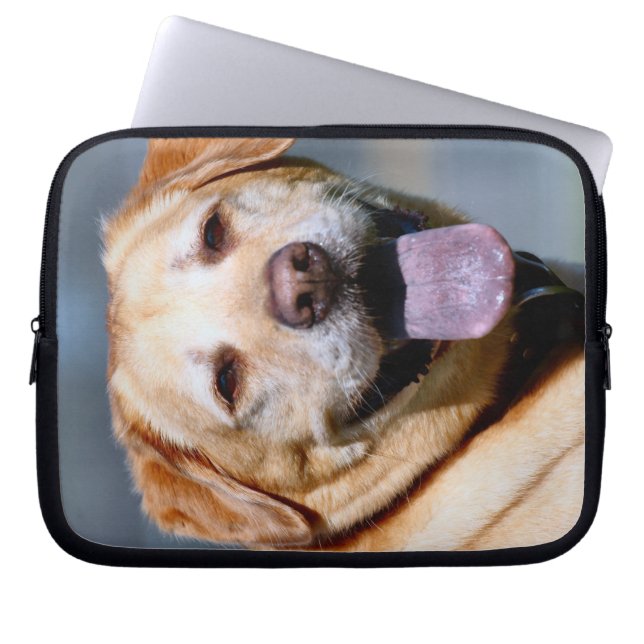 Grin Laptop Sleeve (Front)