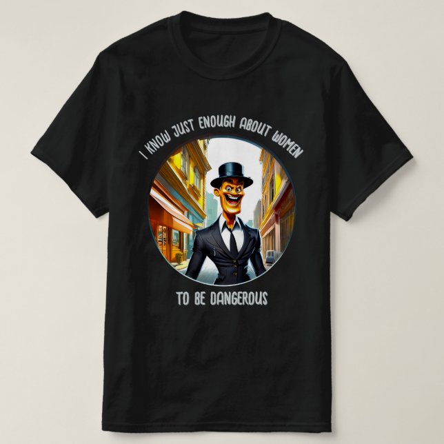 Grin Protocol little dangerous 001 T-Shirt (Design Front)