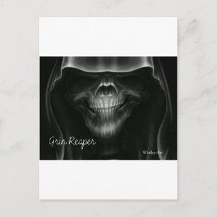 Grin Reaper Postcard
