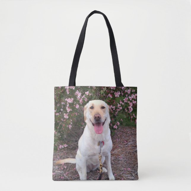 Grin Tote Bag (Front)