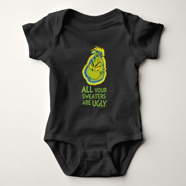 Grinch | All Your Sweaters Are Ugly Quote (Front)