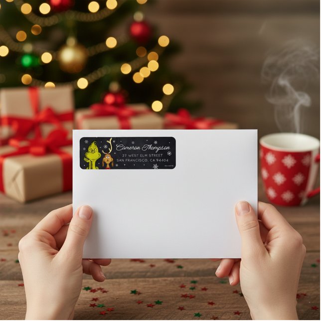 Grinch Chalkboard Birthday (Creator Uploaded)