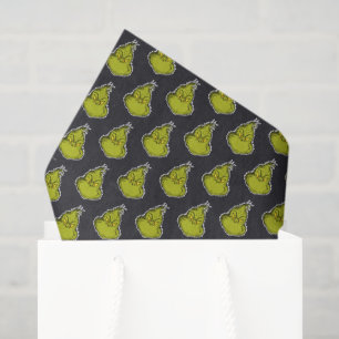 Grinch Chalkboard Birthday Tissue Paper