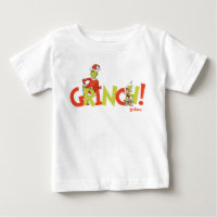 Grinch! Character Logo Graphic