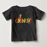 Grinch! Character Logo Graphic