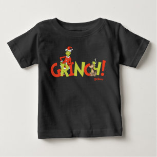 Grinch! Character Logo Graphic Baby T-Shirt