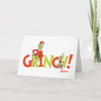 Grinch! Character Logo Graphic