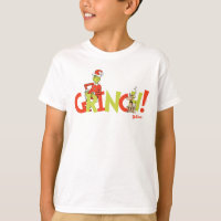 Grinch! Character Logo Graphic