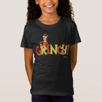 Grinch! Character Logo Graphic
