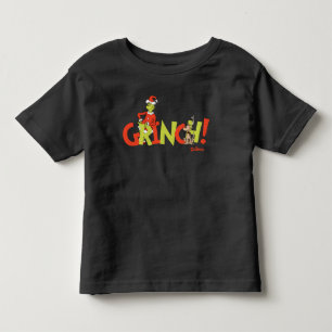 Grinch! Character Logo Graphic Toddler T-Shirt