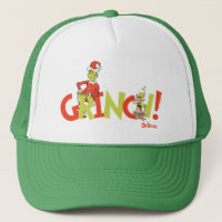 Grinch! Character Logo Graphic