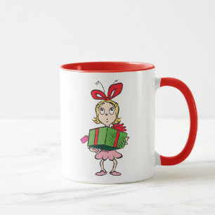 Grinch Cindy-Lou Who Christmas Gift Mug