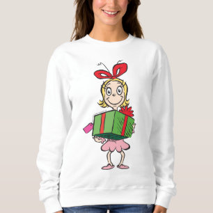 Grinch Cindy-Lou Who Christmas Gift Sweatshirt