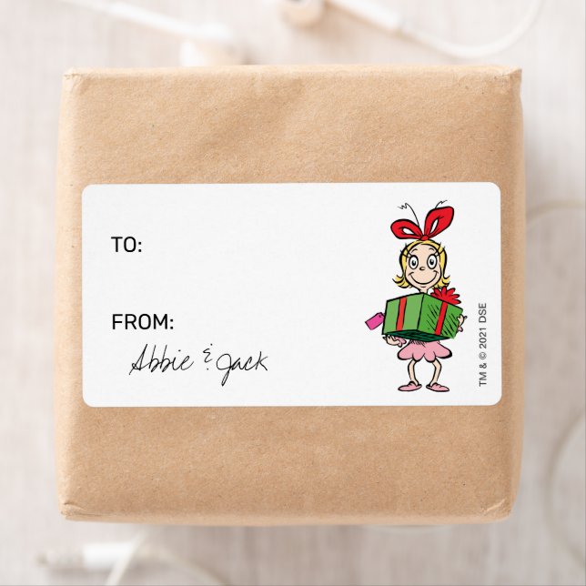 Grinch - Cindy-Lou Who | Christmas - To From (Insitu)