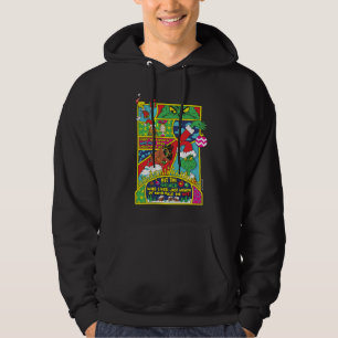 Grinch   Comic Graphic Hoodie