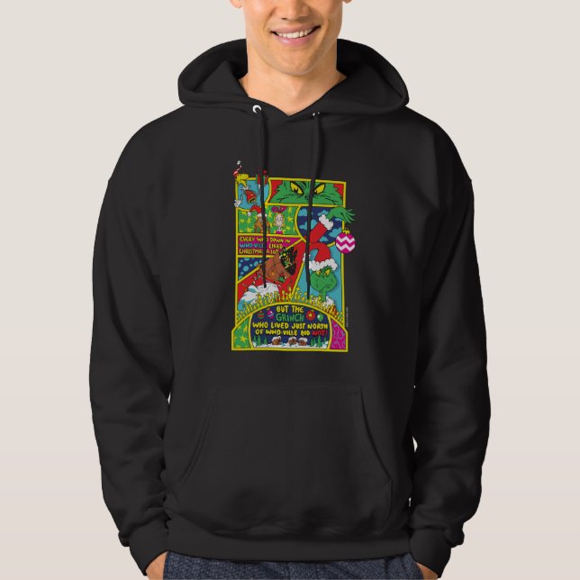 Grinch | Comic Graphic Hoodie (Front)