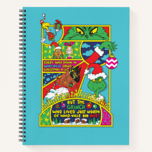 Grinch   Comic Graphic Notebook