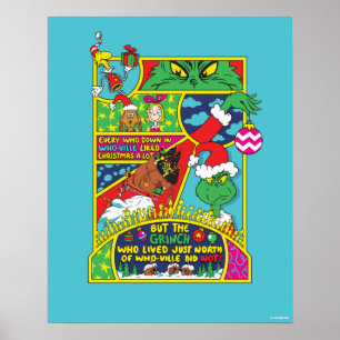 Grinch   Comic Graphic Poster