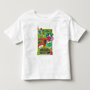Grinch   Comic Graphic Toddler T-Shirt