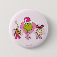 Grinch Crew in Pink Valentine's Portrait