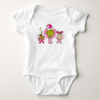 Grinch Crew in Pink Valentine's Portrait