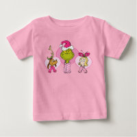 Grinch Crew in Pink Valentine's Portrait