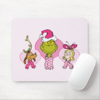 Grinch Crew in Pink Valentine's Portrait