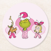 Grinch Crew in Pink Valentine's Portrait