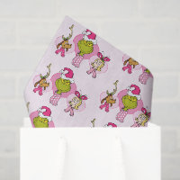 Grinch Crew in Pink Valentine's Portrait