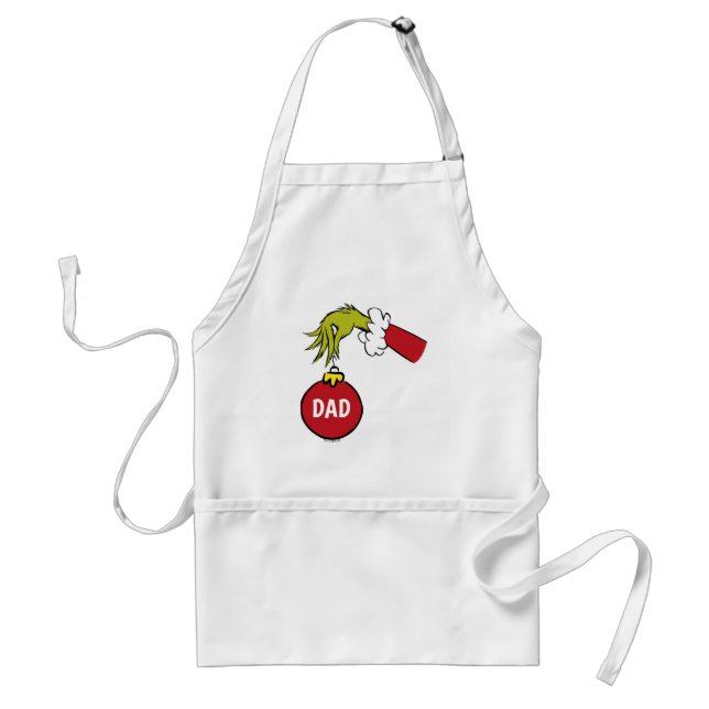 Grinch | Dad Standard Apron (Front)