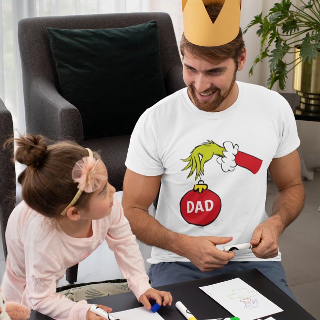 Grinch | Dad T-Shirt (Creator Uploaded)