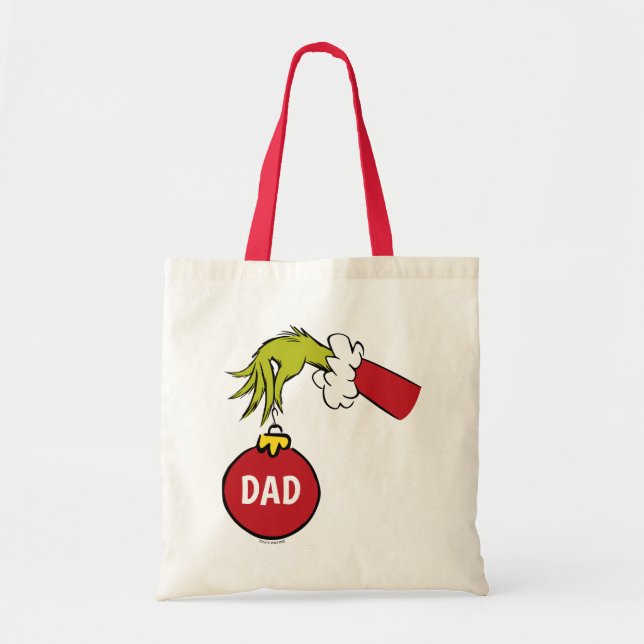 Grinch | Dad Tote Bag (Front)