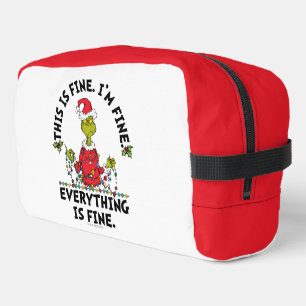 Grinch   Everything is Fine Dopp Kit