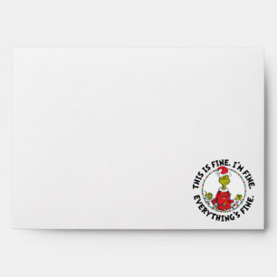 Grinch   Everything's Fine Envelope