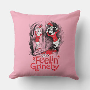Grinch Feeling Grinchy Cushion