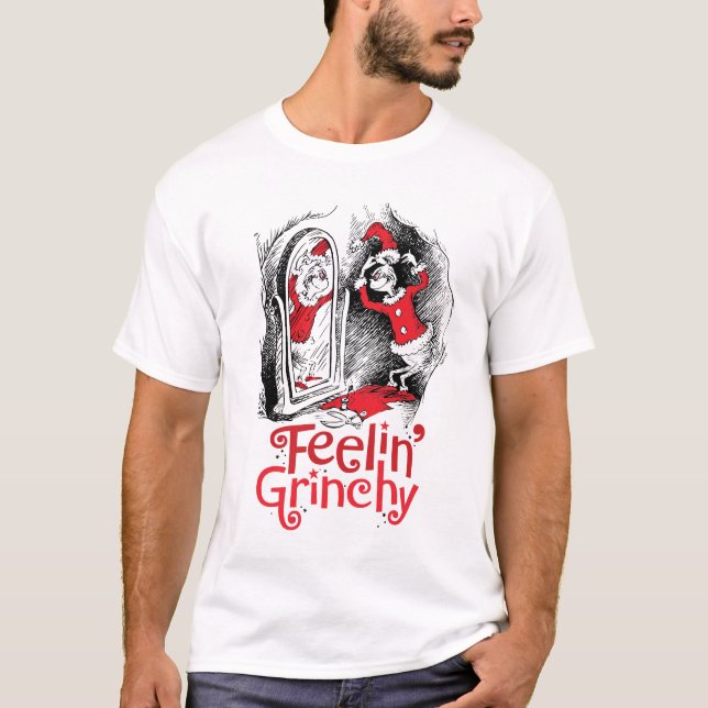 Grinch | Feeling Grinchy T-Shirt (Front)