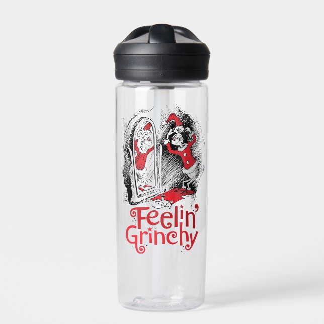 Grinch | Feeling Grinchy Water Bottle (Front)