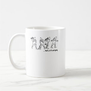 grinch funny christmas 3 coffee mug