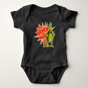 Grinch Grinch & Max Starburst Baby Bodysuit