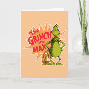 Grinch   Grinch & Max Starburst Card