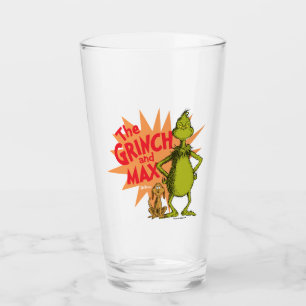 Grinch   Grinch & Max Starburst Glass